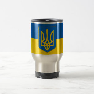 Resemugg med Flagga Ukraina