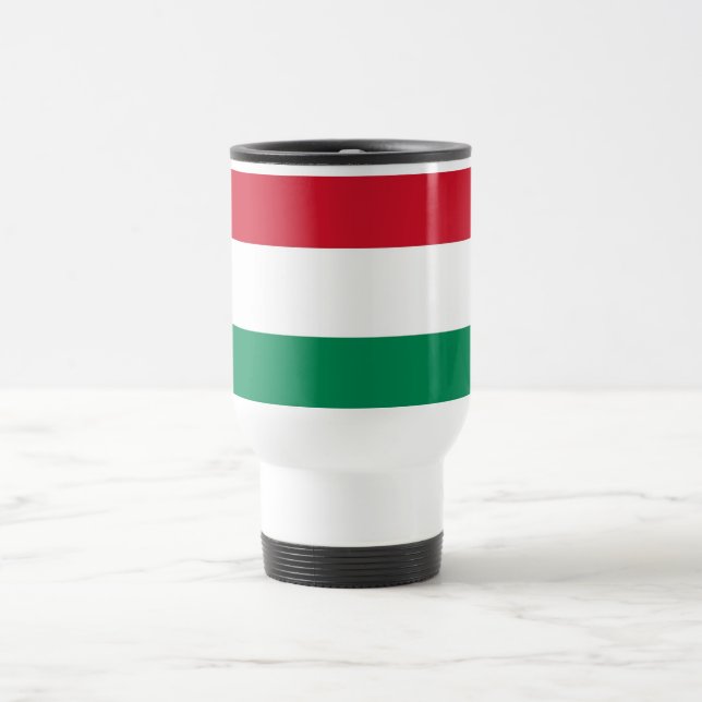 Resemugg med Flagga Ungern (Center)