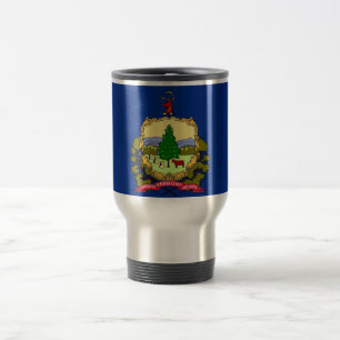 Resemugg med Flagga Vermont State - USA