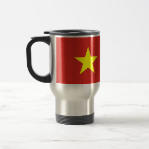 Resemugg med Flagga Vietnam