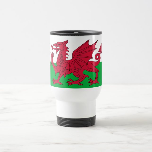 Resemugg med Flagga Wales (Center)