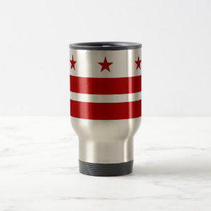 Resemugg med Flagga Washington DC-USA