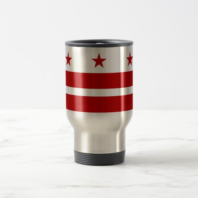 Resemugg med Flagga Washington DC-USA (Center)