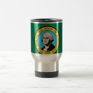 Resemugg med Flagga Washington State - USA