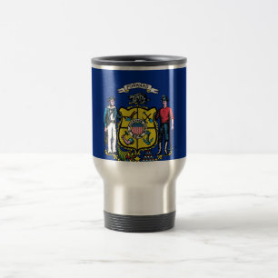 Resemugg med Flagga Wisconsin State - USA