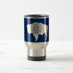 Resemugg med Flagga Wyoming State - USA