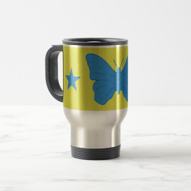 Resemugg med flaggan från Bady Bassitt, Brasilien (Framsida vänster)