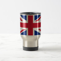 Resemugg med Förenade kungarikets Flagga