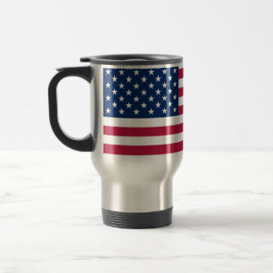 Resemugg med Förenta staternas Flagga