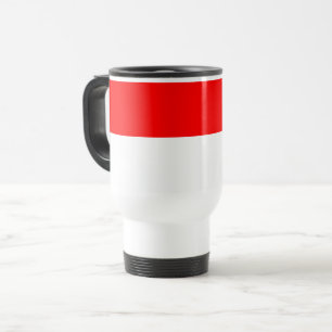 Resemugg med Indonesien Flagga