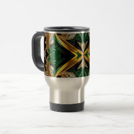 Resemugg med Jamaican Färg Design