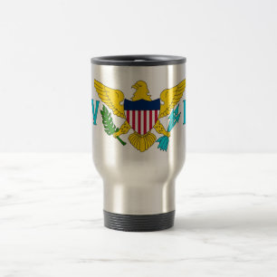 Resemugg med Jungfruöarna - USA