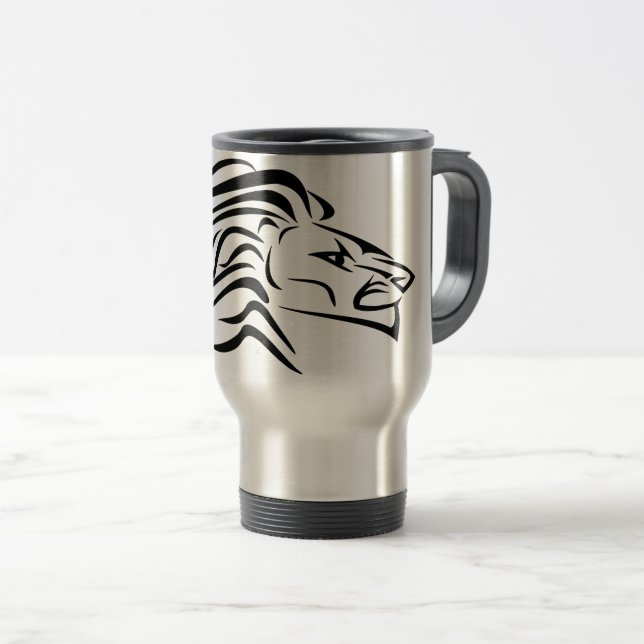 Resemugg med Lejon (Framsida höger)