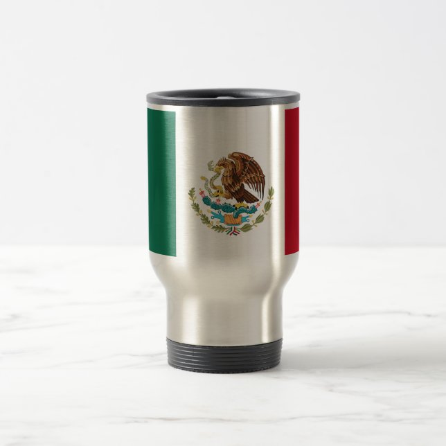 Resemugg med Mexikos Flagga (Center)