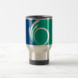Resemugg med Ottawas flagga, Kanada