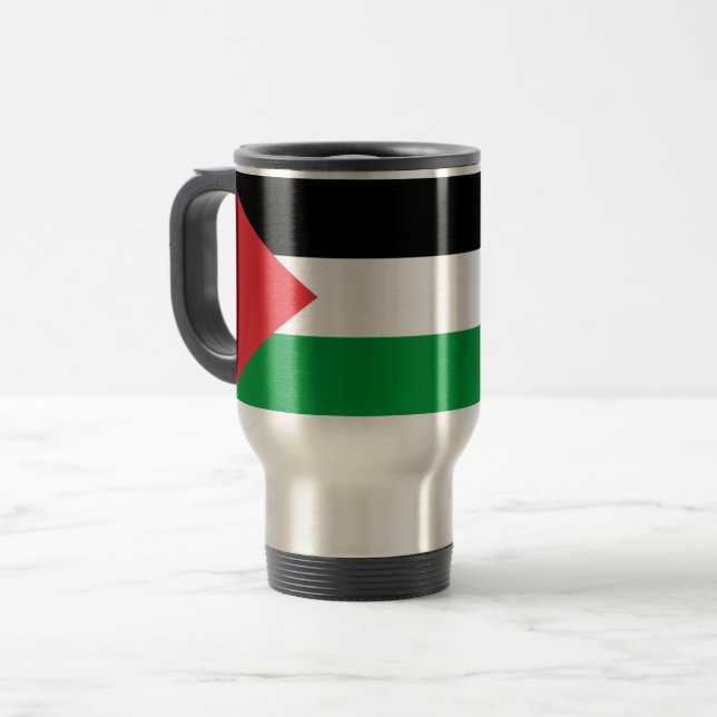 Resemugg med Palestinas Flagga (Framsida vänster)