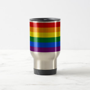 Resemugg med Regnbåge HBT-Flagga