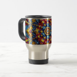 Resemugg med rumänsk Färg-design