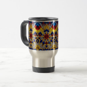 Resemugg med rumänsk Färg-design