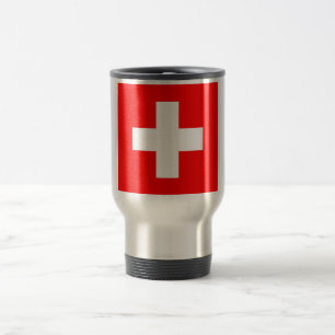 Resemugg med Schweiz Flagga