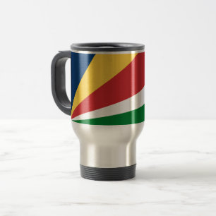 Resemugg med Seychellernas Färg design