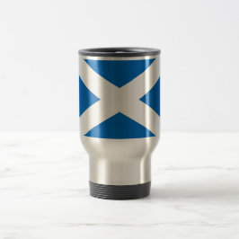 Resemugg med Skottlands Flagga