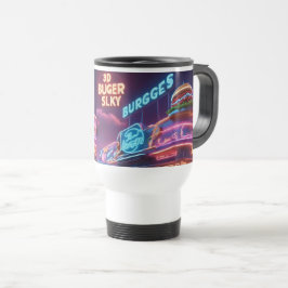 Resemugg med spännande Hamburger Restaurant