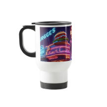 Resemugg med spännande Hamburger Restaurant