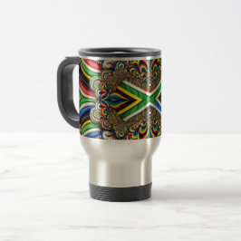Resemugg med sydafrikanska Färg design