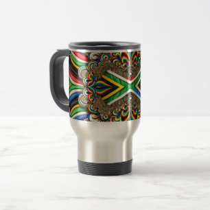 Resemugg med sydafrikanska Färg design