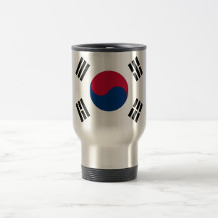 Resemugg med Sydkoreas Flagga