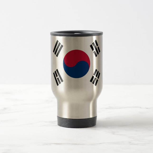 Resemugg med Sydkoreas Flagga (Center)