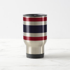 Resemugg med Thailands flagga