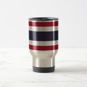 Resemugg med Thailands flagga