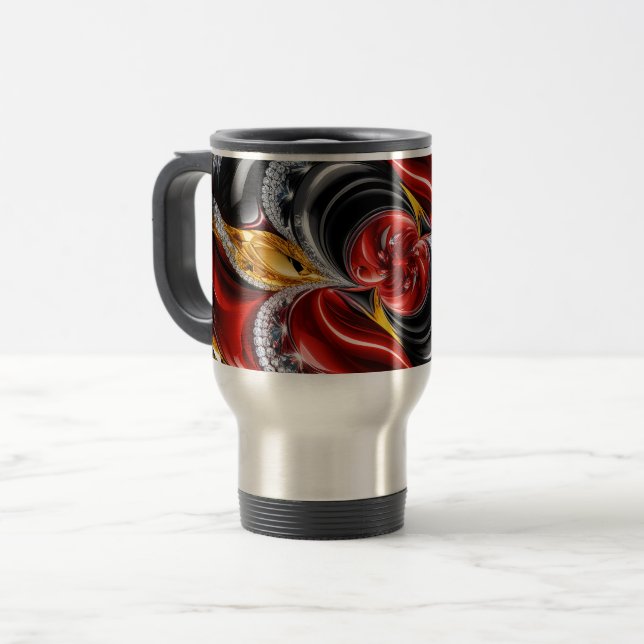 Resemugg med tyska Färg Design (Framsida vänster)