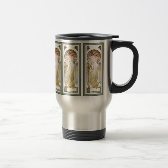 Resemugg: Mucha - Sylvais Parfym Ad Resemugg (Höger)