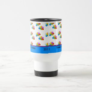 Resemugg på födelsedagen