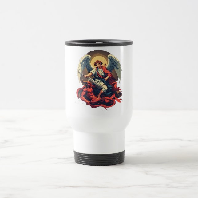Resemugg - Sankt Mikael Besegrar Djävulen (Center)