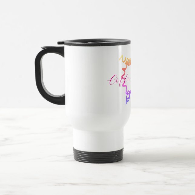 RESEMUGG THERMAL TUMBLER STIL DESIGN (Vänster)