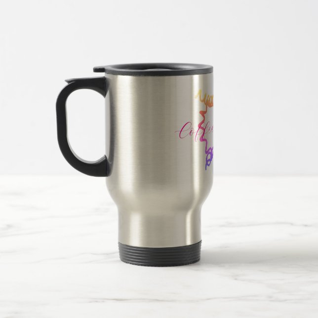 RESEMUGG THERMAL TUMBLER STIL DESIGN (Vänster)