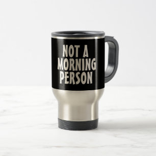 RESEMUGGAR AV Kaffe SOM INTE ÄR MORGON Resemugg