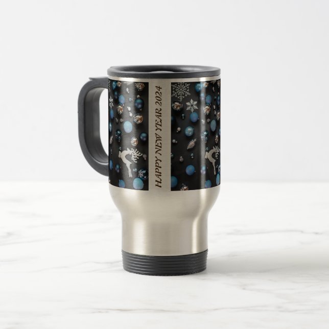 resemuggarna gott nytt år resemugg (Framsida vänster)