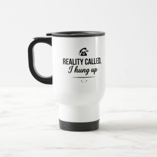 Resemugge 15 oz Reality Citat Resemugg