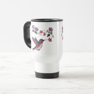 Resemuggen Adsible Hummingbird and Flowers Resemugg