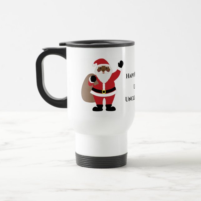 Resemuggen African American Santa Thermal Tumbler Resemugg (Vänster)