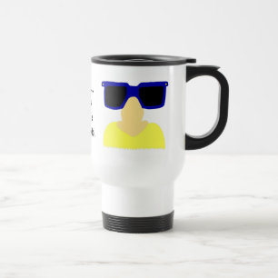 Resemuggen Incognito Mustache & Glass Blonde Resemugg