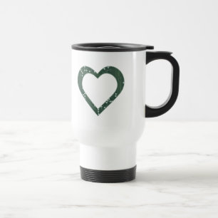 Resemuggen Mönster Heart i kretskort Resemugg