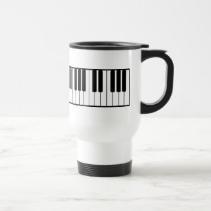 Resemuggen Piano Tangentbord Resemugg
