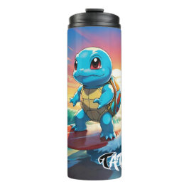 Resemuggen Pokémon Squirtle Surfing
