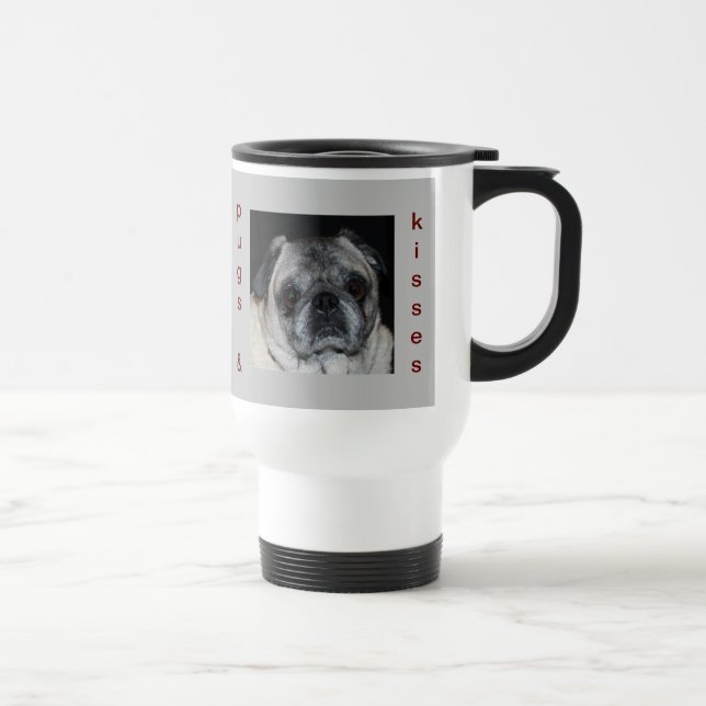 Resemuggen Pugs & Kisses Resemugg (Höger)